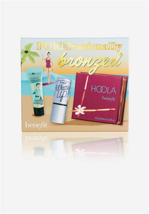 hoola bronzer gift set.